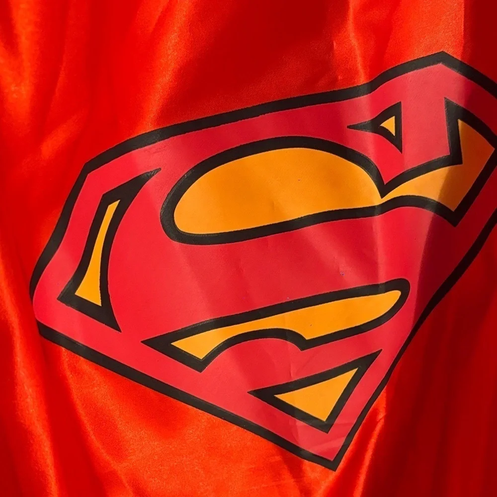 Superman Cape from Six Flags, CA - one size